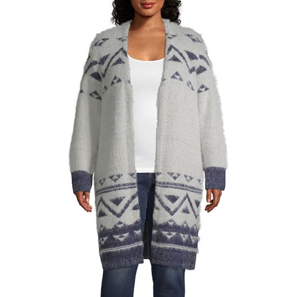 a.n.a - Plus  Womens Cardigan Size 2X - Picture 2 of 4